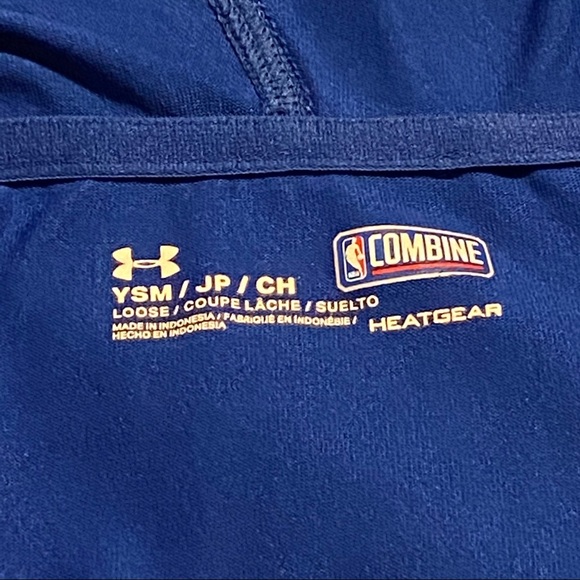 GOLDEN STATE WARRIORS Under Armour COMBINE HOODIE - Picture 6 of 6